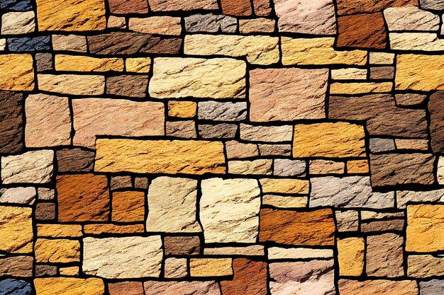 Textura de pared de piedra natural guijarro superficie rugosa
