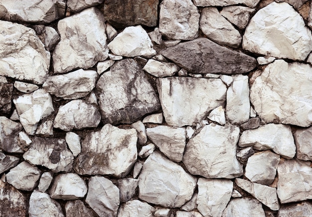 Foto textura de la pared de piedra