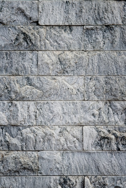Foto textura de la pared de piedra