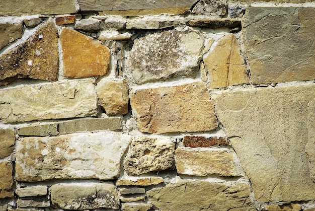 textura de la pared de piedra