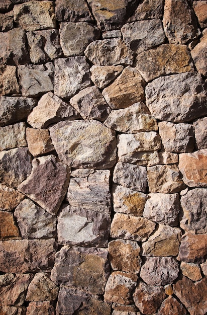 textura de la pared de piedra