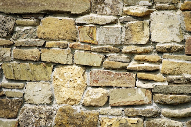 textura de la pared de piedra