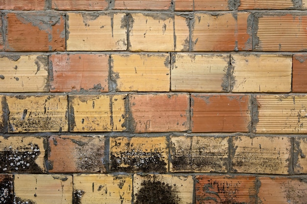 Textura de la pared de piedras