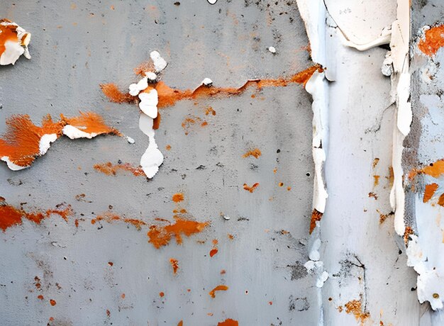 Textura de pared con pintura Generada por IA