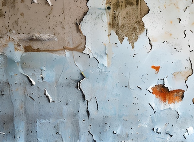 Textura de pared con pintura Generada por IA