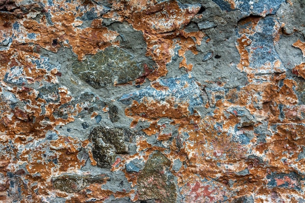 Textura de pared en relieve Fondo abstracto de mampostería de piedra