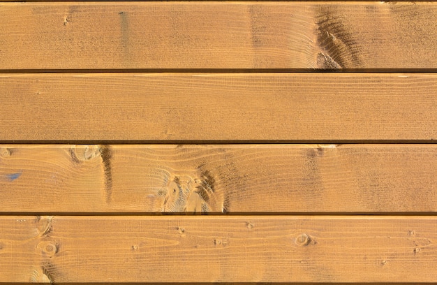 Textura de pared de tablones de madera amarilla para su uso como fondo