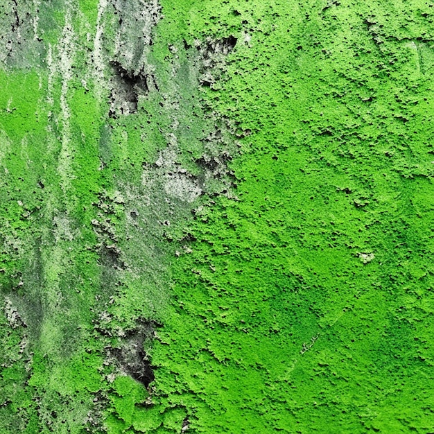 Textura de la pared verde grunge de cemento