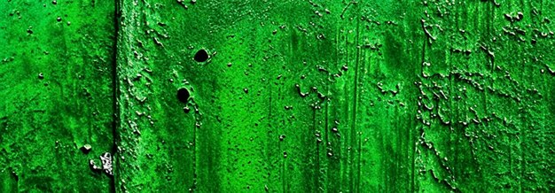 Foto textura de la pared verde grunge de cemento