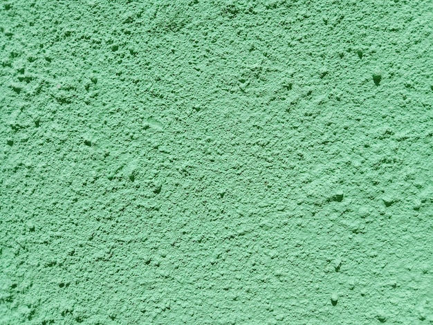 Textura de pared verde. Muro de hormigón verde. Textura de pared de hormigón verde. Fondo de textura de pared verde.