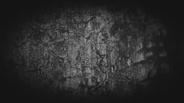 Textura de pared vieja cemento fondo gris negro oscuro diseño de color gris abstracto son claros con fondo degradado blanco