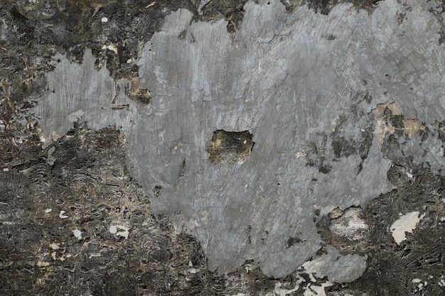 La textura de la pared vieja está llena de arañazos. El cemento de textura de fondo grunge abstracto está lleno de manchas.