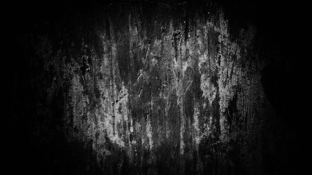 Foto textura de pared vieja oscura espeluznante