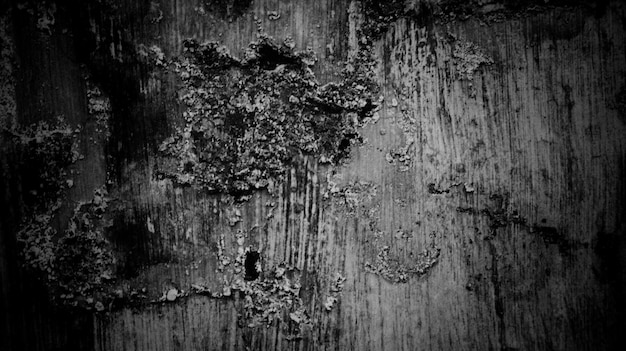 Textura de pared vieja oscura espeluznante