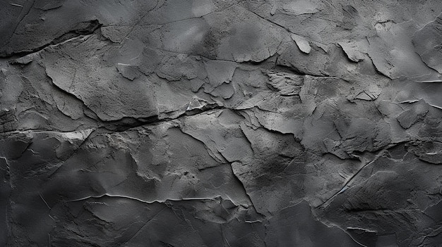 Textura de pared de yeso negro