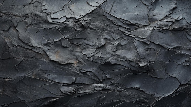 Textura de pared de yeso negro