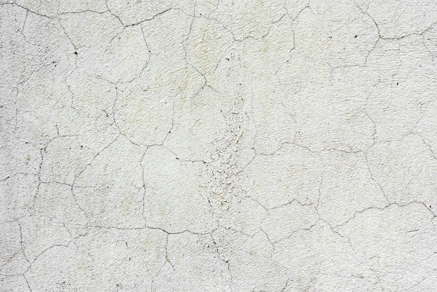 Textura, parede, concreto, fragmento de parede com arranhões e rachaduras