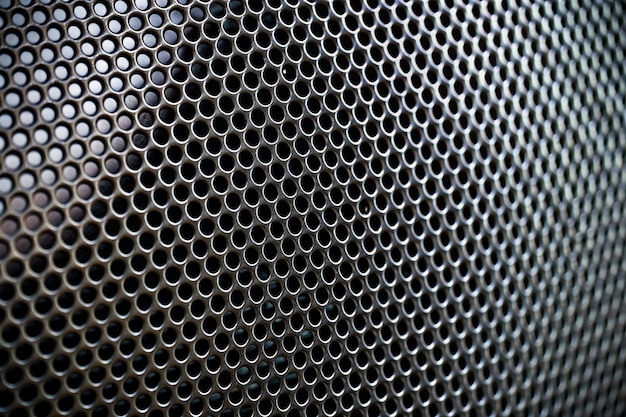 textura de la parrilla del altavoz para el fondo