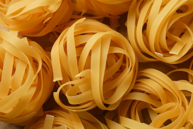 Textura de pasta en todo el fondo, de cerca