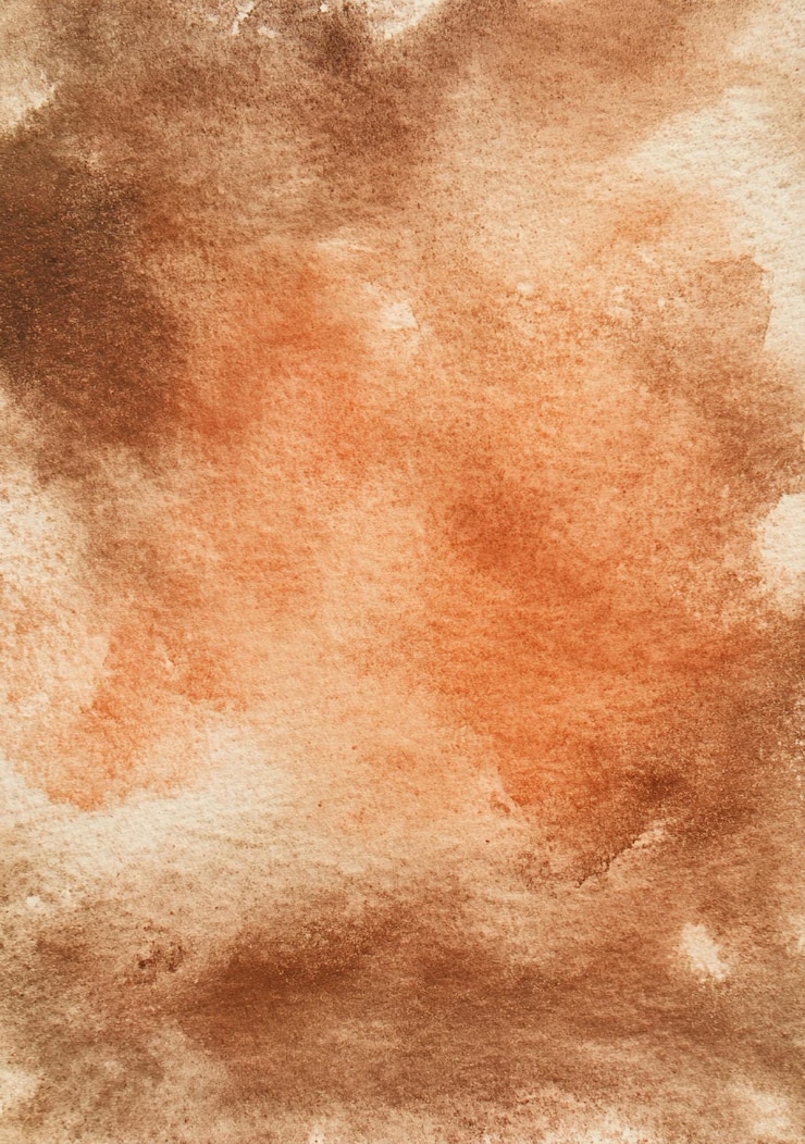 Foto la textura pastel útil del papel de acuarela