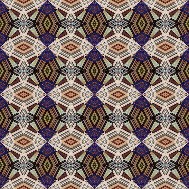 Textura de patrón abstracto interminable sin costuras Patrón creativo tejido Textil