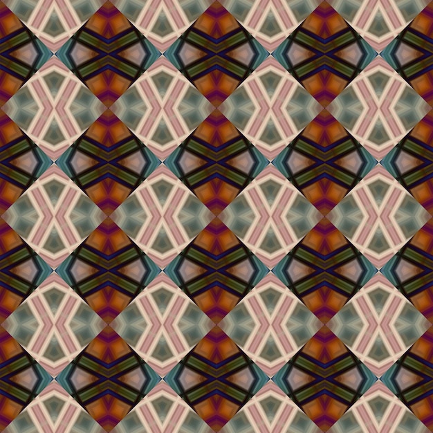 Textura de patrón abstracto interminable sin costuras Patrón creativo tejido Textil