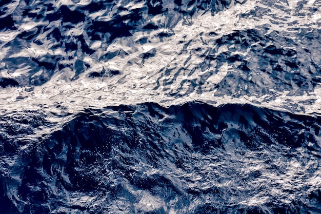 Textura del patrón del agua