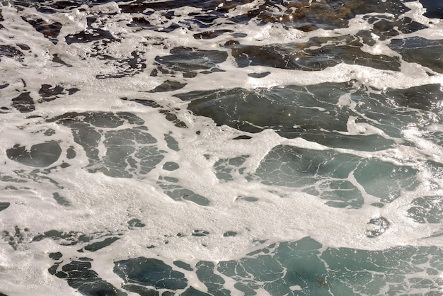 Textura del patrón del agua