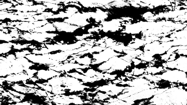 Textura de patrón sin costuras fondo abstracto con manchas negras monocromático