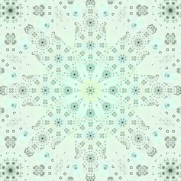 Textura de patrón cuadrado sin costuras patrón artístico caleidoscopio