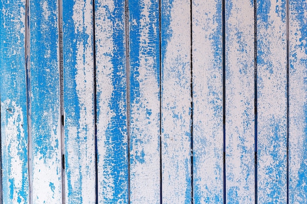 Textura del patrón de detalles de panel azul de madera