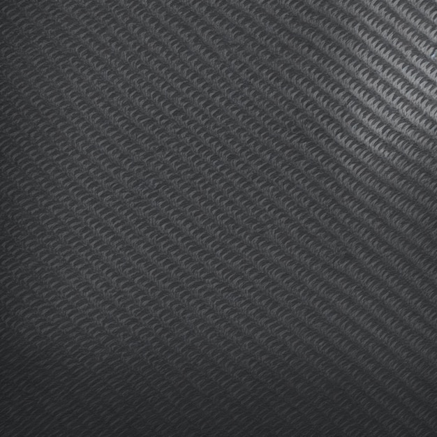 textura de patrón de fibra de carbono negro vectorial