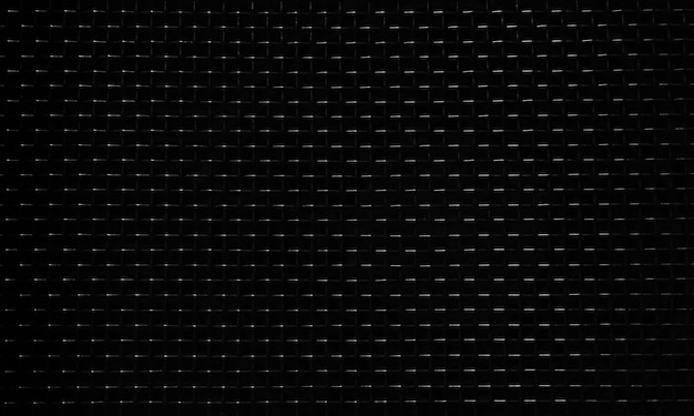 Textura de patrón de fondo de metal negro Tablero de mensajes de acero de metal negro para el diseño de mensajes y texto.