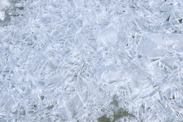 Textura y patrón de hielo