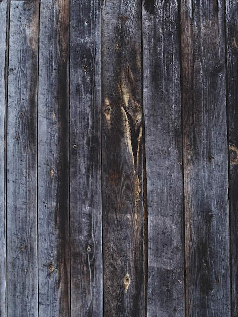 Textura y patrón de madera oscura antiguaConcepto de madera antigua en tono vintage