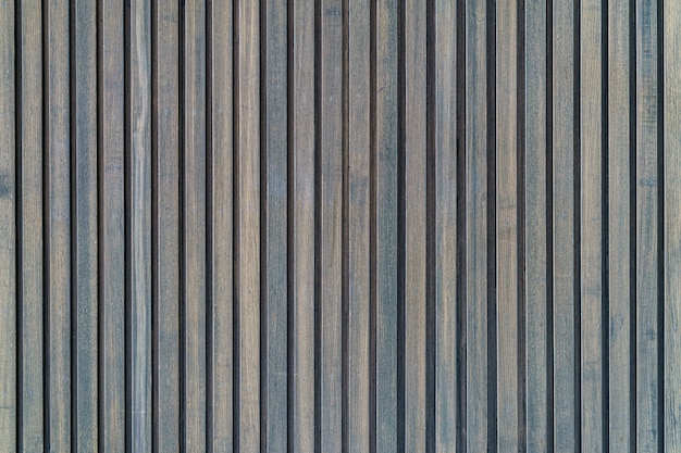 Foto textura de patrón de pared de madera.