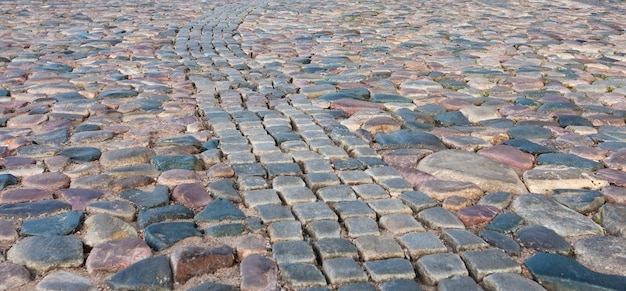 Textura del pavimento de piedra azulejos adoquines ladrillos fondo