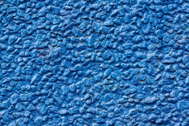 textura de pequeños guijarros azules