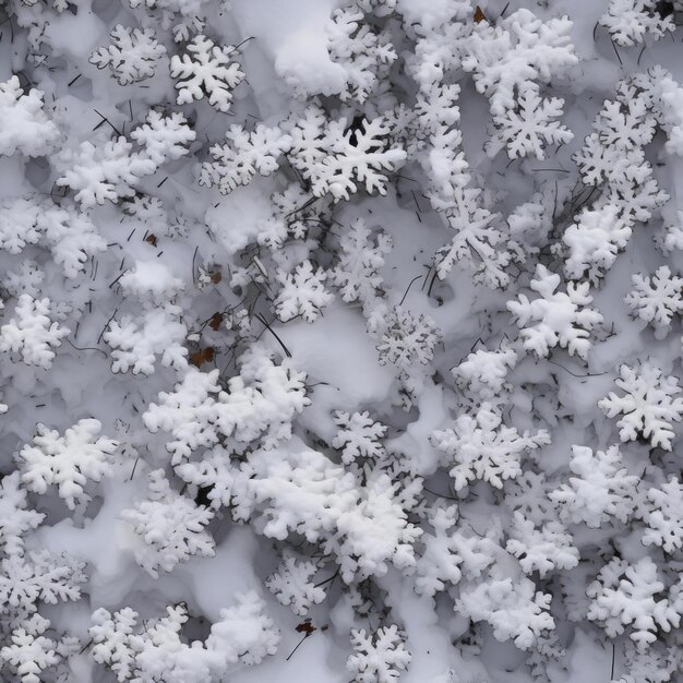 Textura perfecta del bosque de invierno