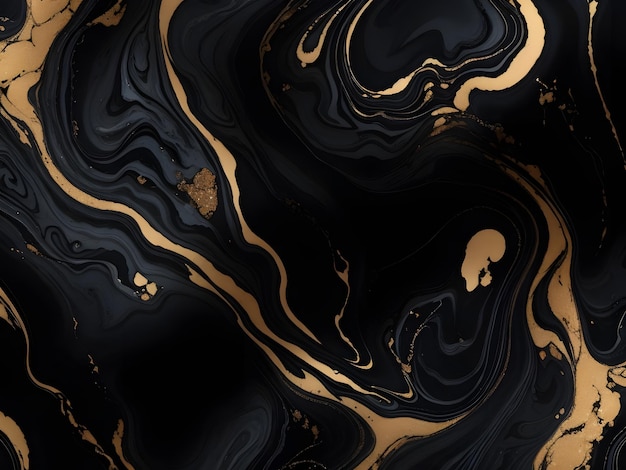 textura perfecta de patrón de mármol negro