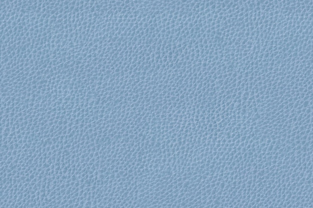 Textura perfeita do couro azul