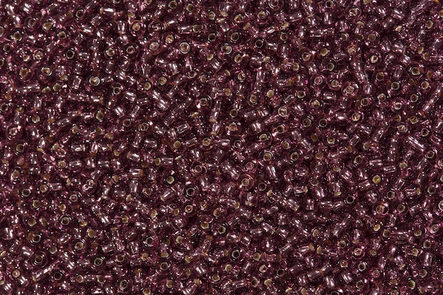 Textura de perlas rojas oscuras Foto de alta resolución
