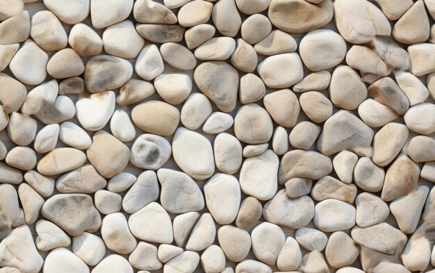 Textura de piedra aplanada con patrón sin costuras