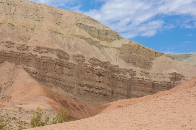 textura de piedra arenisca de roca volcánica