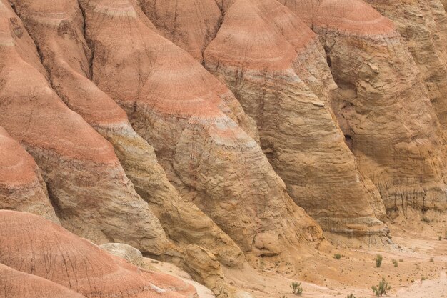 textura de piedra arenisca de roca volcánica