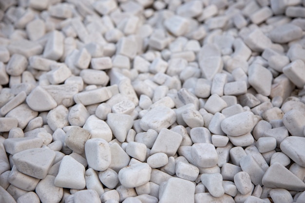 Textura de piedra blanca para interior o construcción.