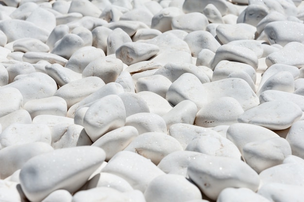 Textura de piedra blanca