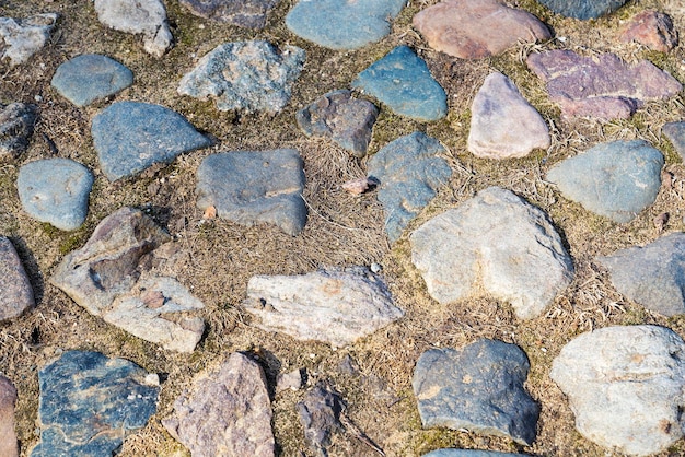 Textura de una piedra grande