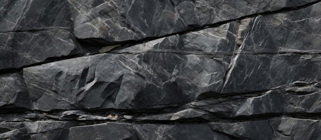 Textura de piedra de granito negro para azulejos sin costuras imagen de alta calidad