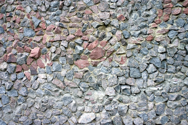 Foto textura de piedra gris.